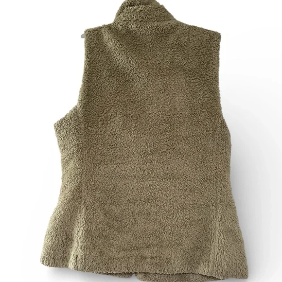 Patagonia Beige Fleece Vest - Picture 3 of 7